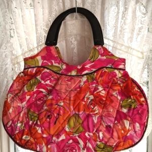 Vera Bradley Vintage Rose handbag
